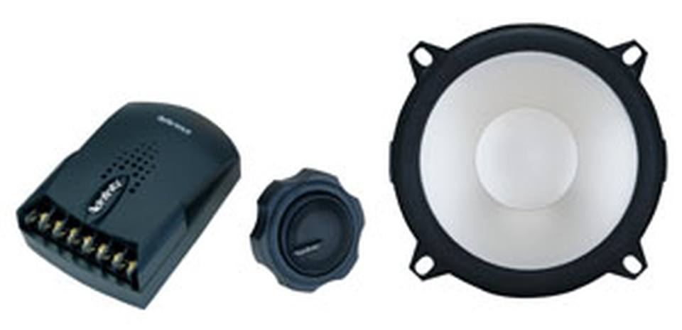 REFERENCE 505CS - Black - 5.25 inch & 1 inch Component System - Hero